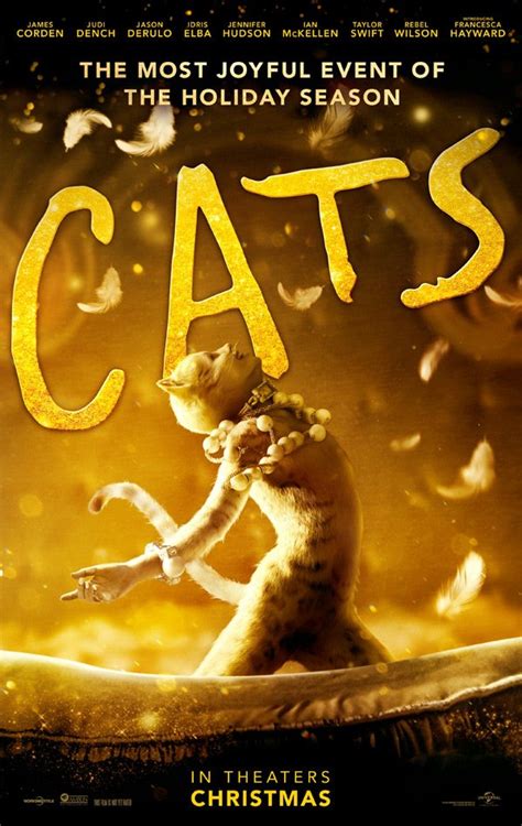 Glorious Second Trailer for Tom Hooper's Epic Live-Action 'Cats' Movie | FirstShowing.net