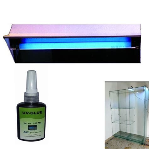 - UV GLUE glass-uv-glue-curing-adhesive-flashlight-crystal-glass