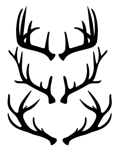 Antler clipart svg, Antler svg Transparent FREE for download on WebStockReview 2023