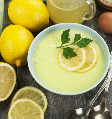 Greek Lemon Egg Soup (Avgolemono) – 12 Tomatoes