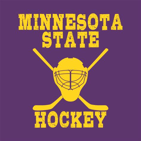 Minnesota State Hockey - Minnesota State Hockey - T-Shirt | TeePublic