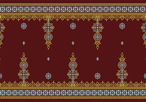 Songket Rumpak Pattern Free Vector | Vector background pattern, Vector free, Vector art