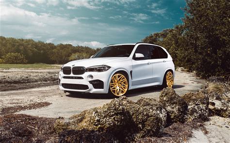 2018 Bmw X5 White Wallpaper