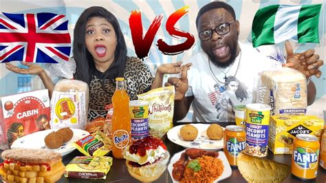 AFRICAN vs BRITISH FOOD CHALLENGE GONE WRONG | PLEASE DO NOT TRY THIS ...