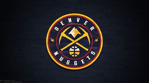 Nuggets Logo Wallpaper