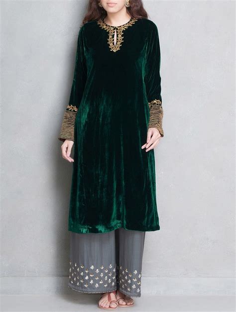 Buy Online at Jaypore.com | Velvet dress designs, Fashion, Pakistani dress design