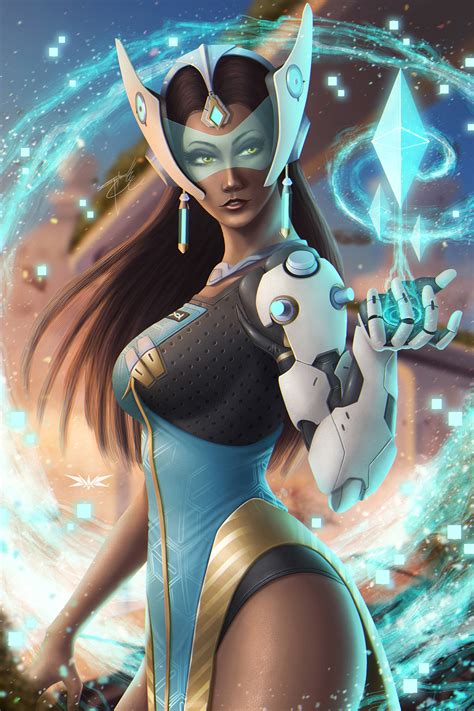 Kircell . Art - Symmetra - Fanart