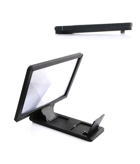 Jeetcon Mobile Phone Screen Magnifier For Smartphone - Black - Mobile ...