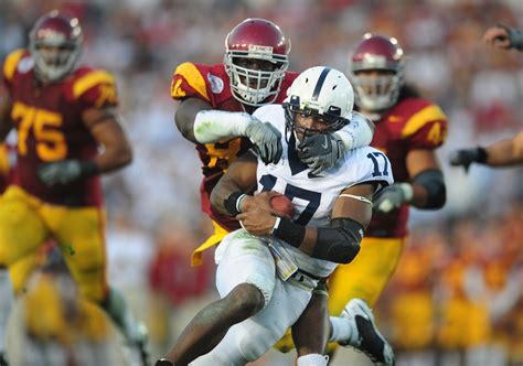 Top-10 passing performances in Penn State bowl game history