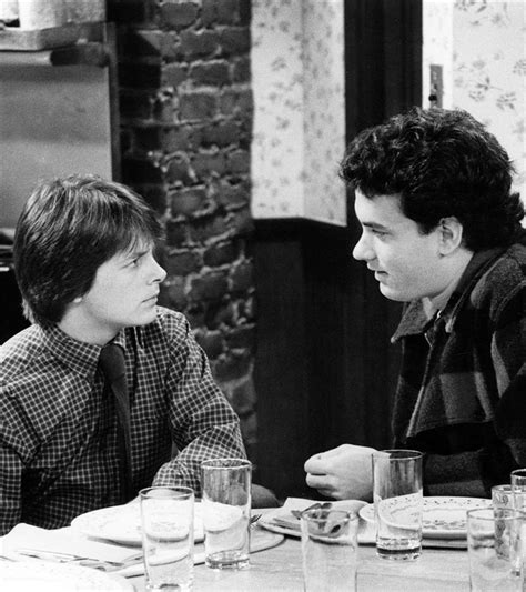 Remember when Tom Hanks played Alex's Uncle Ned on Family Ties? : r ...