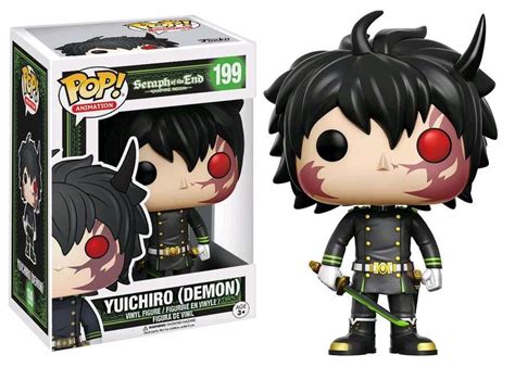 Funko Seraph of the End Funko POP Anime Yuichiro Exclusive Vinyl Figure ...