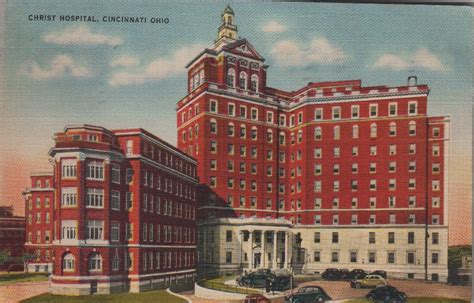 Cincinnati Ohio Christ Hospital P39828