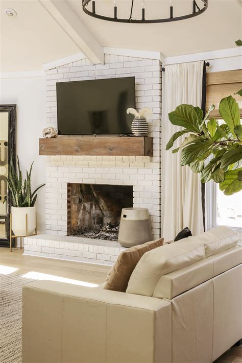 How To Mount A Fireplace Mantel Beam - The Best Picture Of Beam