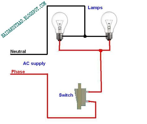 3 Circuit Lamp Switch Wiring Diagram