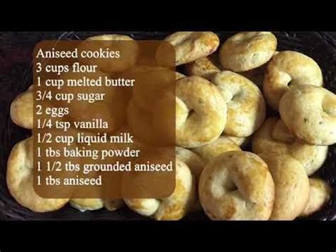 aniseed cookies ‎كعك اليانسون | Carrot cake recipe healthy, Kaak recipe, Maltese recipes