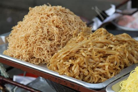 Noodles Thai Street Food stock image. Image of selling - 37859743