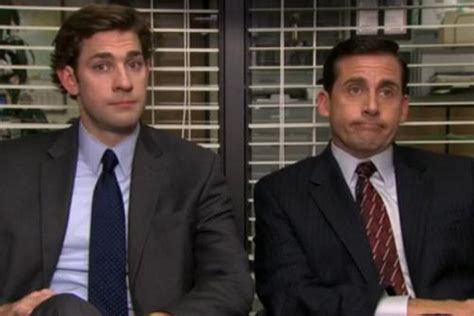 John Krasinski Reunites With 'The Office' Boss Steve Carell To Share ...