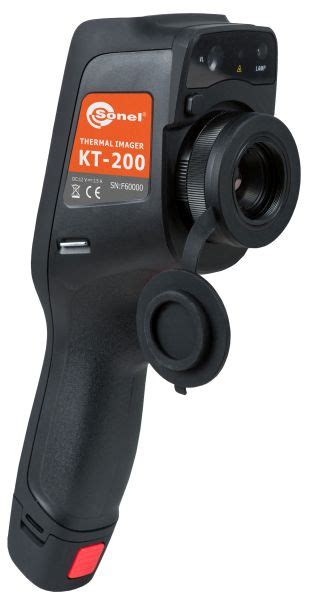 KT-200 | Thermal imagers and pyrometers | Devices | | Sonel S.A ...