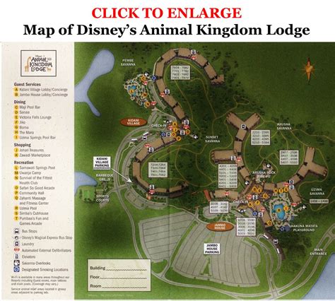 Accommodations and Theming At Disney's Animal Kingdom Lodge-Jambo House - yourfirstvisit.net