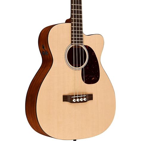 Martin Performing Artist Series BCPA4 4-String Acoustic-Electric Bass Guitar Natural | Musician ...