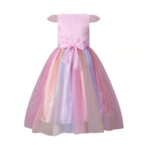 Pink Costume Unicorn Princess Costume Set