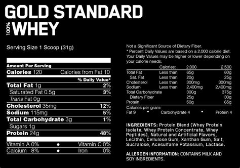 Optimum Nutrition Gold Standard Whey 2lbs - Cost Price Supps