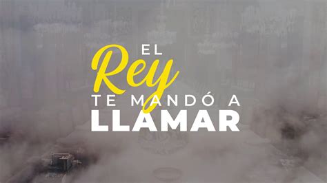 Danny Berrios - El Rey Te Mando A Llamar (Video Lyric) - YouTube