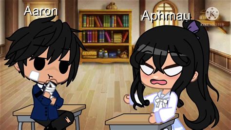 don’t sit on the desk || Aphmau ||Gacha Club - YouTube