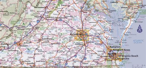 Virginia Highway Map – Get Latest Map Update