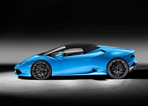 Lamborghini Huracan LP610-4 Spyder unveiled - Photos (1 of 8)