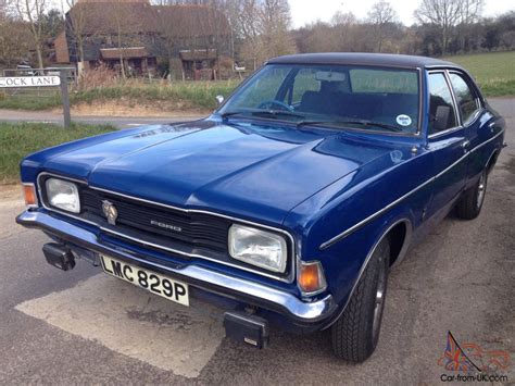 Ford cortina mk3 2000E 1976 68000 mls