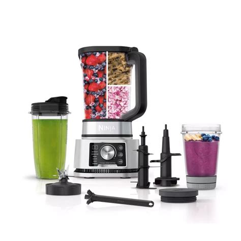 Ninja Foodi Power Countertop Blender & Processor System with Smoothie ...