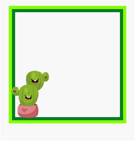 cactus border clipart 10 free Cliparts | Download images on Clipground 2024