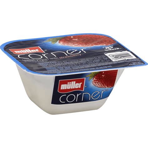 Muller Corner Lowfat Yogurt with Strawberry | Yogurt Drinks | Market Basket