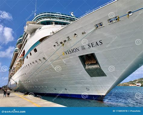 Vision of the Seas editorial stock photo. Image of luxury - 173893978