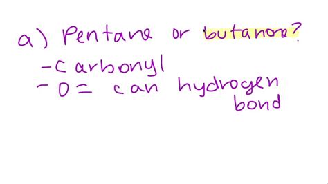 SOLVED:Which of the following has the highest boiling point? A. Pentanoic acid B. Pentanol C ...