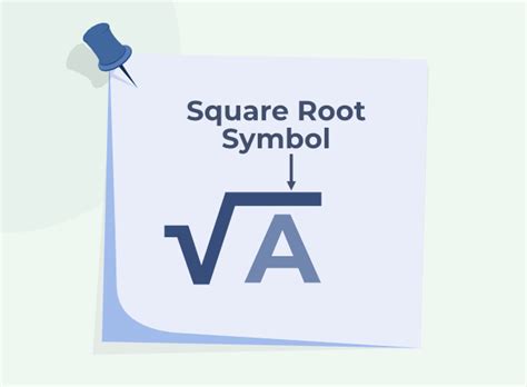 Square Root: Definition, Symbol, Formula, How to Find, Examples