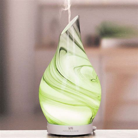 Glass Aroma Diffuser White Rose - Essential Oil Diffusers - Arboretum ...