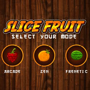 🕹️ Play Slice Fruit Game: Free Online Fruit Slicing Video Game for Kids ...