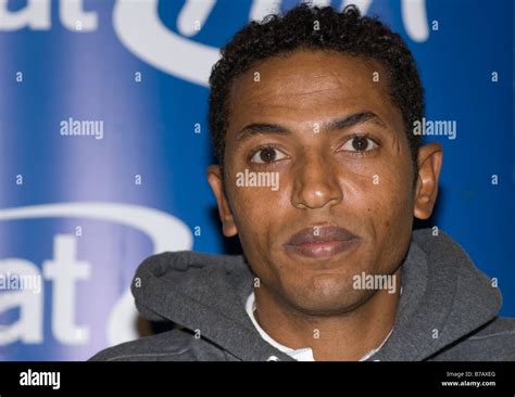 Eritrean long distance runner Zersenay Tadese Stock Photo - Alamy