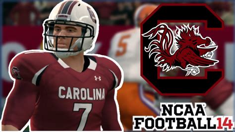 NCAA Football 14 Dynasty Ep.1| Welcome to South Carolina! - Win Big Sports