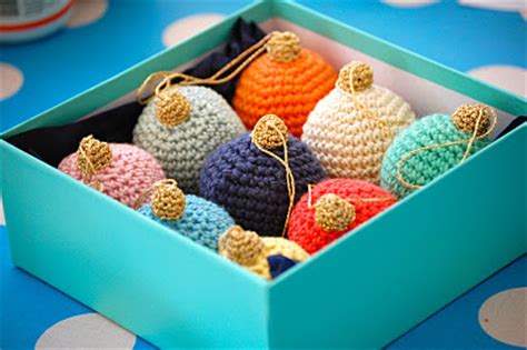 Christmas Balls Crochet Pattern – AllCrafts Free Crafts Update