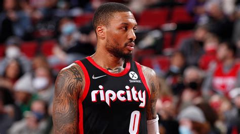 Damian Lillard out 7 more games with abdominal injury | NBA.com