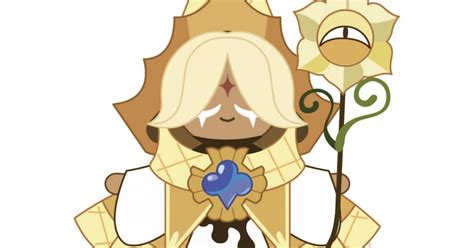 Cookierun Kingdom : Pure Vanilla Cookie Felt doll