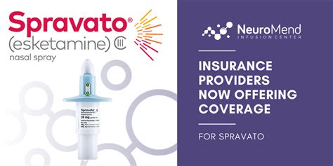 Now Offering: Insurance Coverage for Spravato™