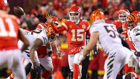 Patrick Mahomes is named NFL's 2022 Most Valuable Player - Openrainbow