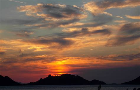 Beautiful Sunset – Turgutreis, Bodrum Peninsula, Turkey - 'A Gentle ...