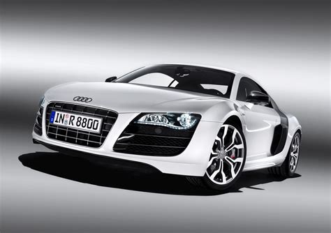 Audi R8 White | Auto Car