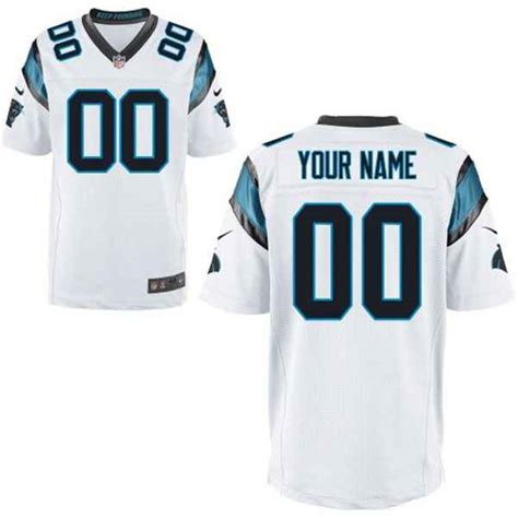 Men's Carolina Panthers Nike Black Customized 2014 Elite Jersey on sale ...