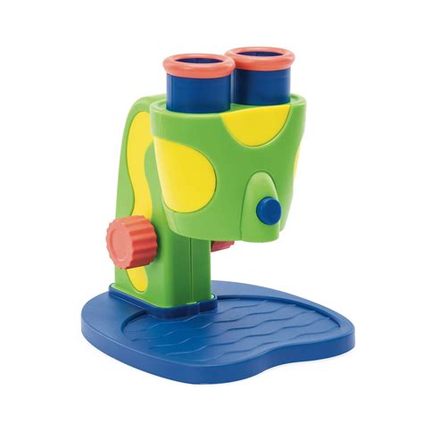 GeoSafari Jr. My First Kids Microscope Toy, Preschool Science, STEM Toy, Gift for Boys & Girls ...